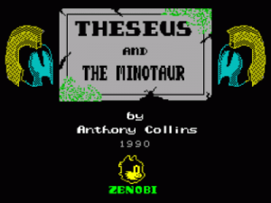 Theseus And The Minotaur (1990)(Zenobi Software)(Side A)[re-release] ROM