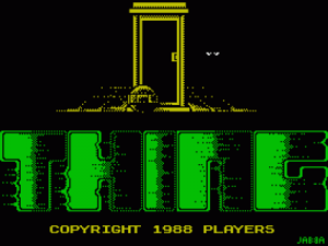 Thing! (1988)(Players Software) ROM