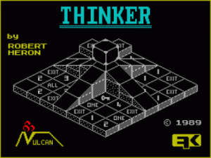 Thinker, The (1985)(Atlantis Software)[a] ROM