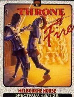 Throne Of Fire (1987)(Erbe Software)[re-release] ROM