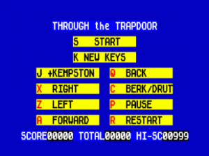 Through The Trap Door (1987)(Piranha)[a3] ROM