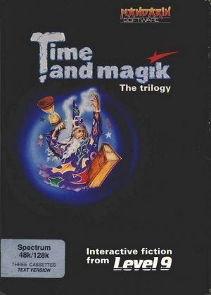 Time And Magik II - Red Moon (1988)(Mandarin Software)[128K] ROM
