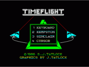 Time Flight (1986)(The Power House)[a] ROM