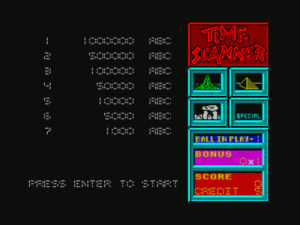 Time Scanner (1989)(Activision)[48-128K] ROM