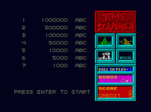 Time Scanner (1989)(Activision)[m][48-128K] ROM