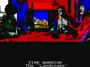 Time Warrior (1991)(Zenobi Software)(Part 2 Of 3)[128K]