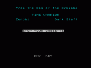 Time Warrior V2 (1993)(Zenobi Software)(Side A) ROM