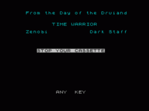 Time Warrior V2 (1993)(Zenobi Software)(Side B)[128K]