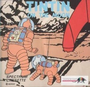 Tintin On The Moon (1989)(Byte Back)[re-release] ROM