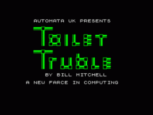 Toilet Truble (1985)(Automata UK) ROM