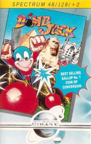 Top Ten Collection - Bomb Jack II (1988)(Hit-Pak) ROM