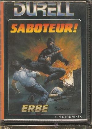 Top Ten Collection - Saboteur (1988)(Hit-Pak) ROM
