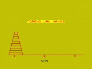 Torens Van Hanoi (1984)(Book)(nl)