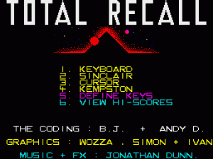 Total Recall (1991)(Ocean)[128K] ROM