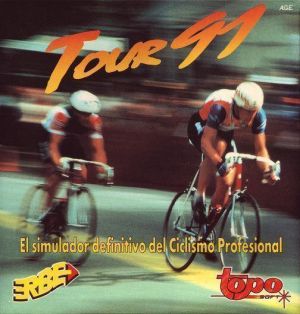 Tour 91 (1991)(Topo Soft)(es)(Side B)[48-128K] ROM