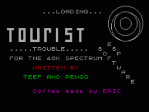 Tourist Trouble (19xx)(ESP Software) ROM