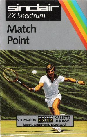 Tournament Tennis (1992)(Lambourne Games)(Side B) ROM