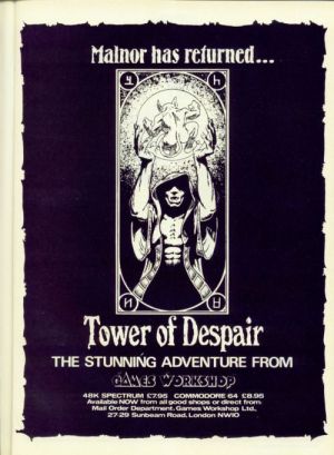 Tower Of Despair (1984)(Games Workshop)[a] ROM