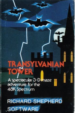 Transylvanian Tower (1982)(Richard Shepherd Software) ROM