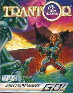 Trantor - The Last Stormtrooper (1987)(Erbe Software)[re-release] ROM