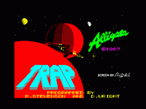Trap (1987)(Zafiro Software Division)[re-release] ROM