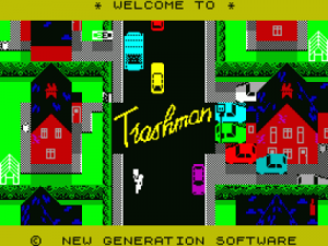Trashman (1984)(New Generation Software) ROM
