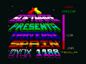Traverse Spain (1988)(X Software)(es) ROM