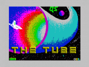 Tube, The (1987)(Quicksilva)[48-128K] ROM