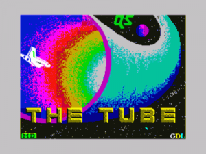 Tube, The (1987)(Quicksilva) ROM