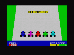 Turbo Driver (1983)(Boss Software) ROM