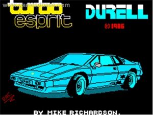 Turbo Esprit (1986)(Encore)[re-release] ROM