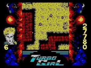 Turbo Girl (1988)(Dinamic Software)
