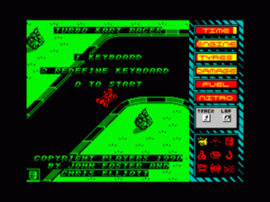 Turbo Kart Racer (1991)(Players Software)[h] ROM