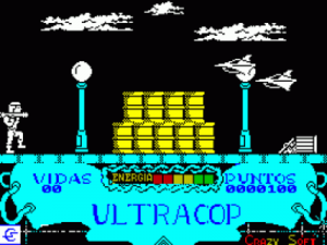 Ultracop (1990)(Crazy Soft)(es)