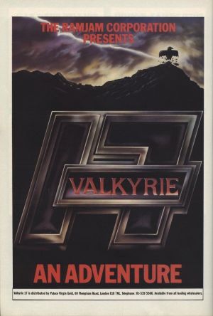 Valkyrie 17 (1984)(The Ramjam Corporation) ROM