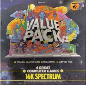 Value Pack 16k - Jumping Jack (1983)(Beau-Jolly)[16K] ROM