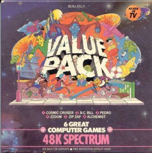 Value Pack 48k - Alchemist (1984)(Beau-Jolly) ROM