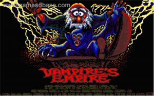 Vampire's Empire (1988)(Gremlin Graphics Software)[a] ROM