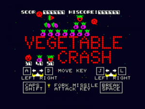 Vegetable Crash (1984)(Kuma Computers) ROM
