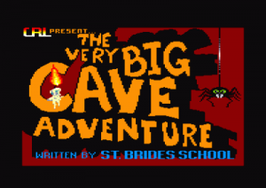 Very Big Cave Adventure, The (1986)(CRL Group)(Side A) ROM