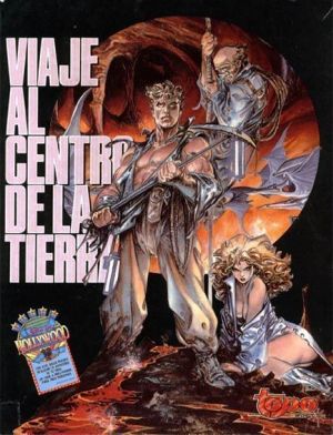 Viaje Al Centro De La Tierra (1989)(Topo Soft)(ES)[a] ROM
