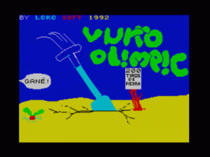 Vurro Olimpic (1992)(LOKOsoft)(ES) ROM