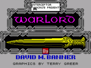 Warlord (1985)(Interceptor Micros Software) ROM