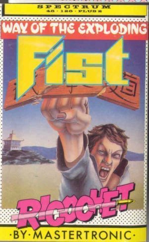 Way Of The Exploding Fist, The (1988)(Dro Soft)[re-release] ROM