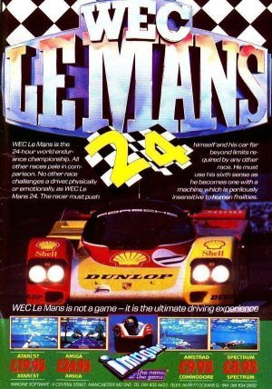 WEC Le Mans (1988)(Imagine Software)[128K][ZetaLoad] ROM