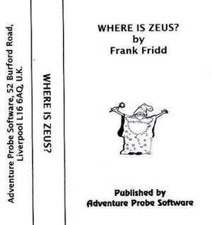 Where Is Zeus (1996)(The Adventure Workshop)(Part 3 Of 3) ROM