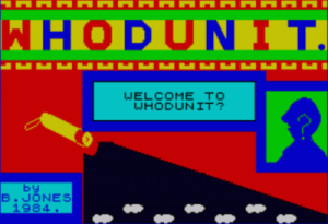 Whodunnit (1984)(Mastertronic) ROM
