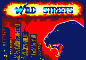 Wild Streets (1990)(Proein Soft Line)[128K][re-release] ROM