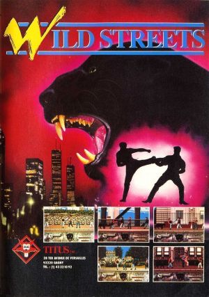 Wild Streets (1990)(Titus)[128K] ROM