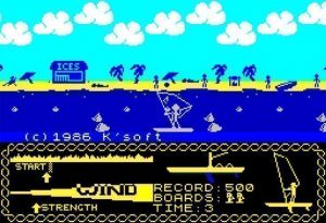Wind Surfer (1986)(K'Soft) ROM